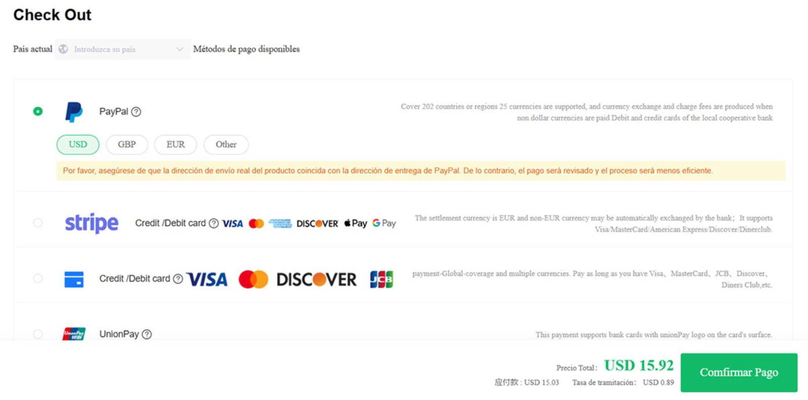 Como comprar en Pandabuy