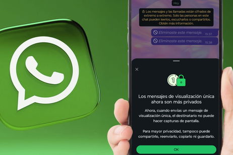 Cómo enviar fotos y audios temporales en WhatsApp
