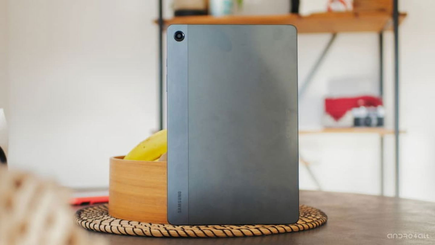 Como parte de la Vuelta al Cole de AliExpress, esta tablet de Samsung tiene un gran descuento