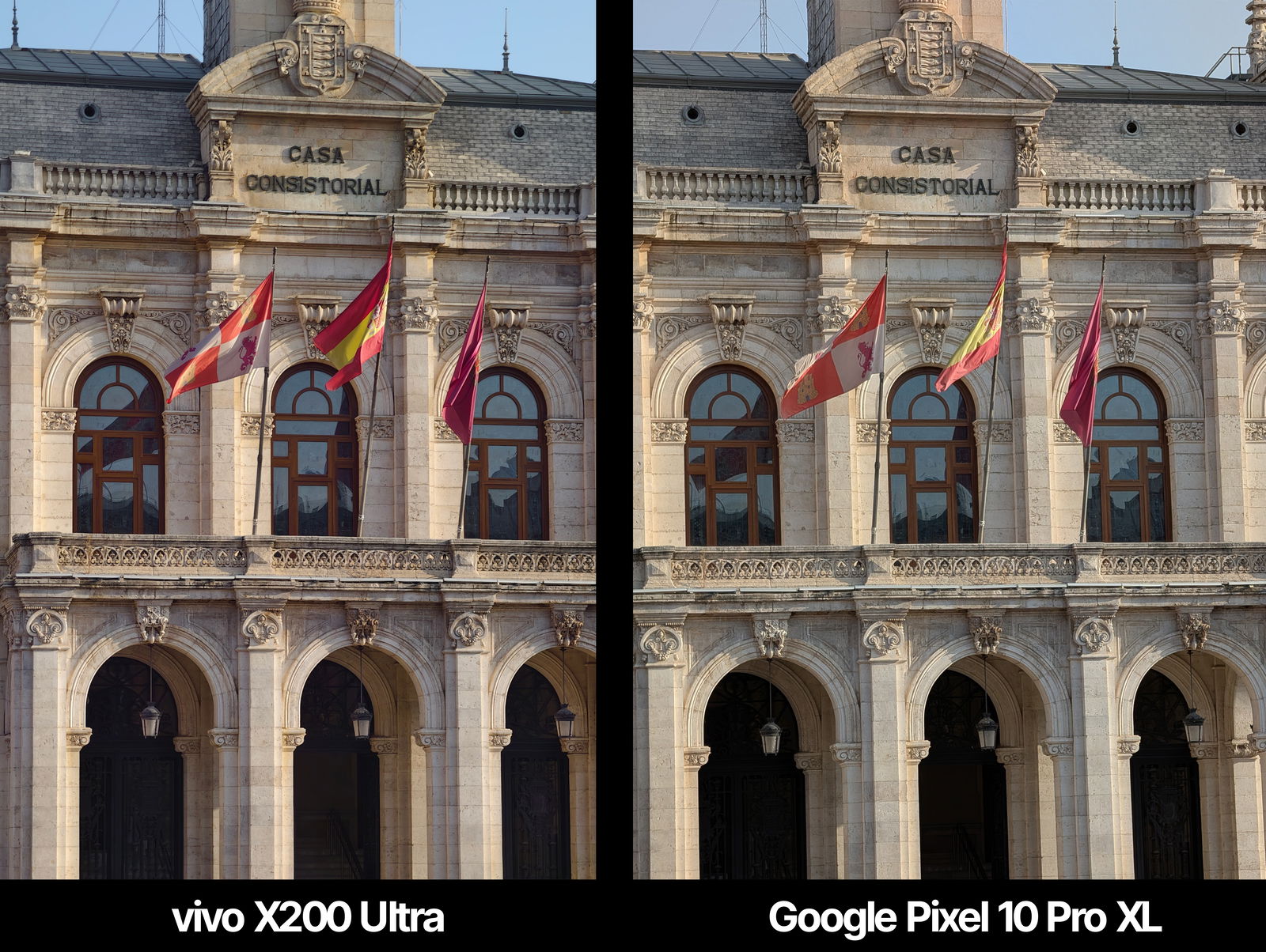 Comparativa