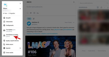 Cómo crear una cuenta en OnlyFans paso a paso