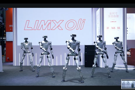 Estos robots humanoides chinos han conseguido realizar una coreografía en grupo