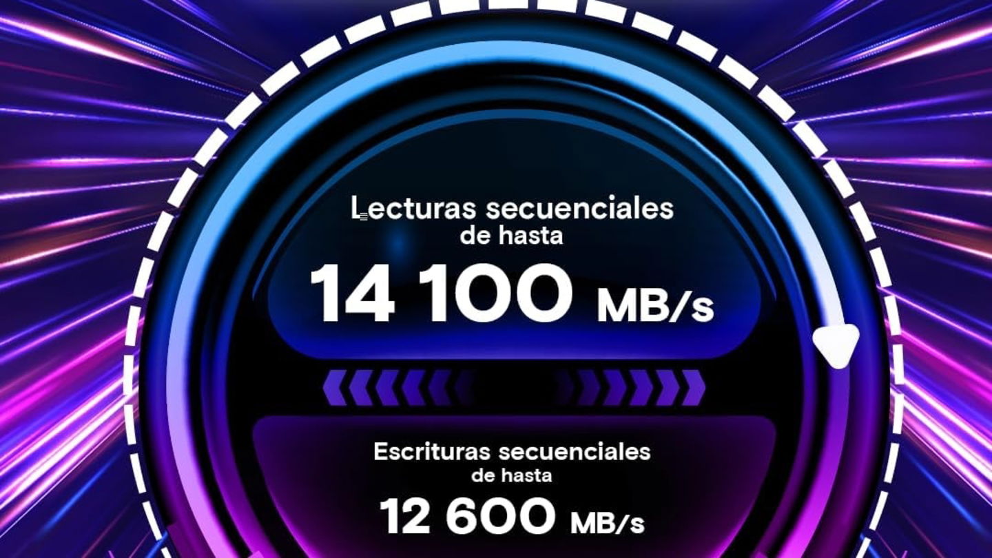Crucial T705 SSD 4TB velocidad