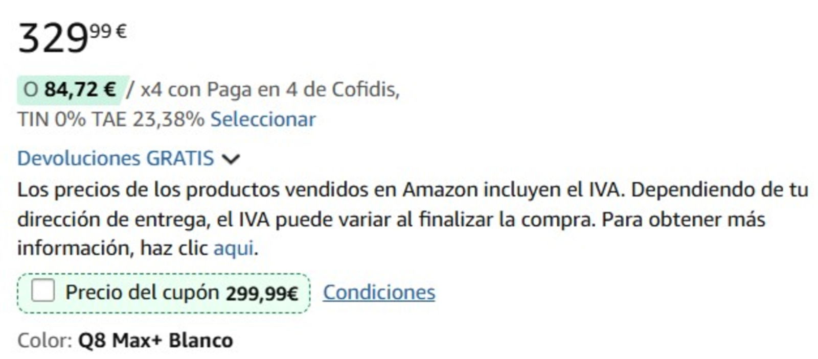 Alcanza su precio mínimo este roborock que se vacía solo y aspira y friega a la vez