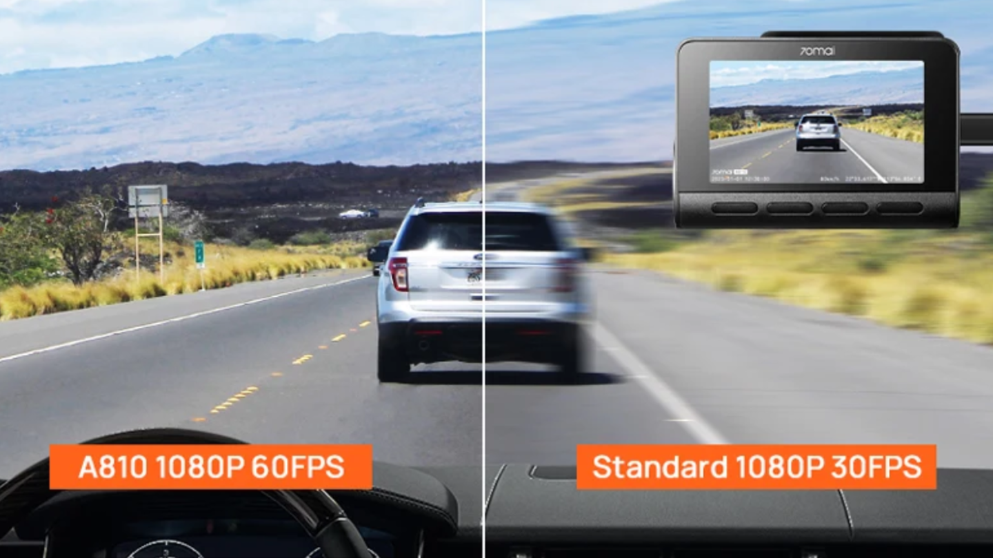 Dash Cam 4K A810