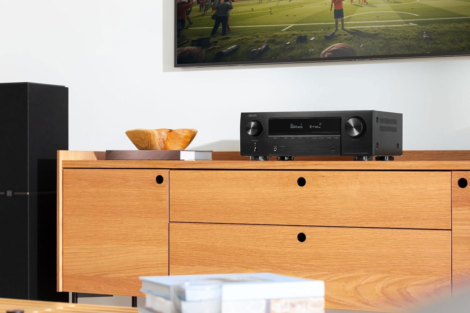 Denon AVR-X1800H salon
