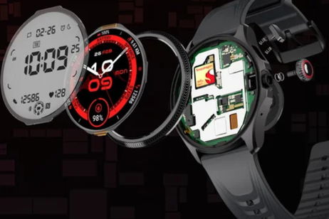 Batería de hasta 90 horas y diseño militar: el reloj TicWatch Pro 5 Enduro baja a su mínimo histórico en Amazon