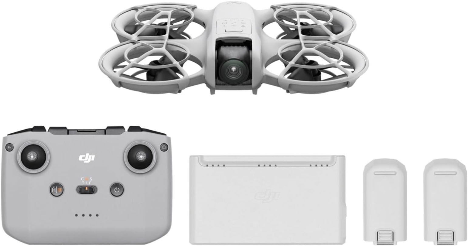 DJI Neo Combo contenido