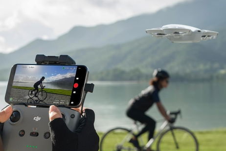 Graba como un profesional del cine en 4K con este dron de DJI de solo 135 gramos a buen precio