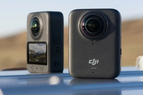 DJI le declara la guerra a Insta360 con su primera cámara de acción 360