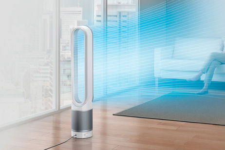 Este Dyson no solo ventila, también mejora la calidad del aire de tu casa Este Dyson no solo ventila, también mejora la calidad del aire de tu casa