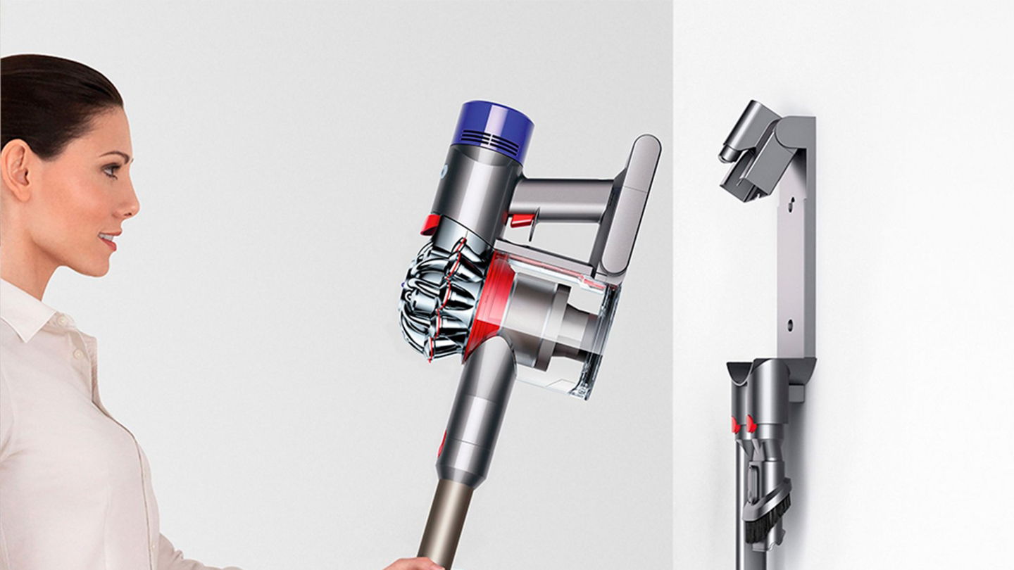 Dyson V8 Origin base carga