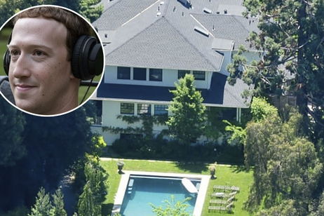 El "generoso" gesto de Mark Zuckerberg: regala auriculares con cancelación de ruido a sus vecinos para tapar el ruido de las obras de sus 11 mansiones El "generoso" gesto de Mark Zuckerberg: regala auriculares con cancelación de ruido a sus vecinos para tapar el ruido de las obras de sus 11 mansiones
