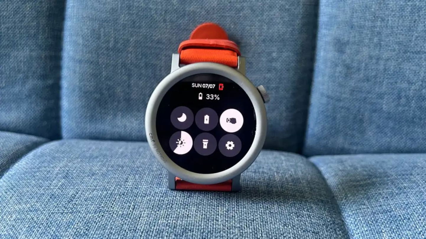El Nothing Watch 3 Pro está en oferta durante la Vuelta al Cole de AliExpress