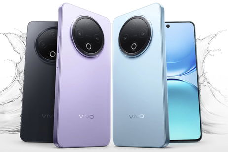El nuevo vivo Y500 quiere romper el mercado: pantalla AMOLED, IP69+ y batería interminable