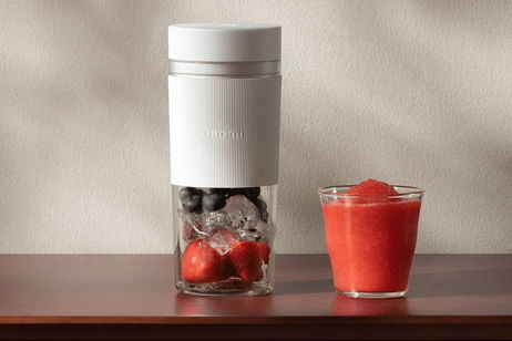 Este nuevo gadget de Xiaomi sabe a verano: prepara zumos y batidos donde quieras por menos de 40 euros Este nuevo gadget de Xiaomi sabe a verano: prepara zumos y batidos donde quieras por menos de 40 euros