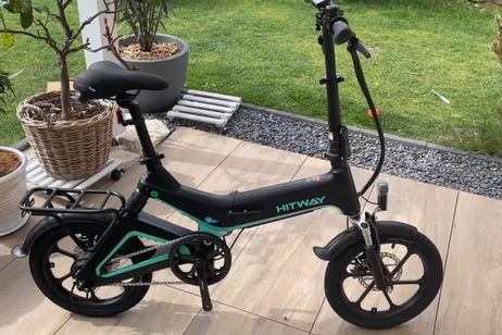 Esta bicicleta eléctrica plegable con envío europeo es un fenómeno en ventas que no cuesta ni 500 euros Esta bicicleta eléctrica plegable con envío europeo es un fenómeno en ventas que no cuesta ni 500 euros