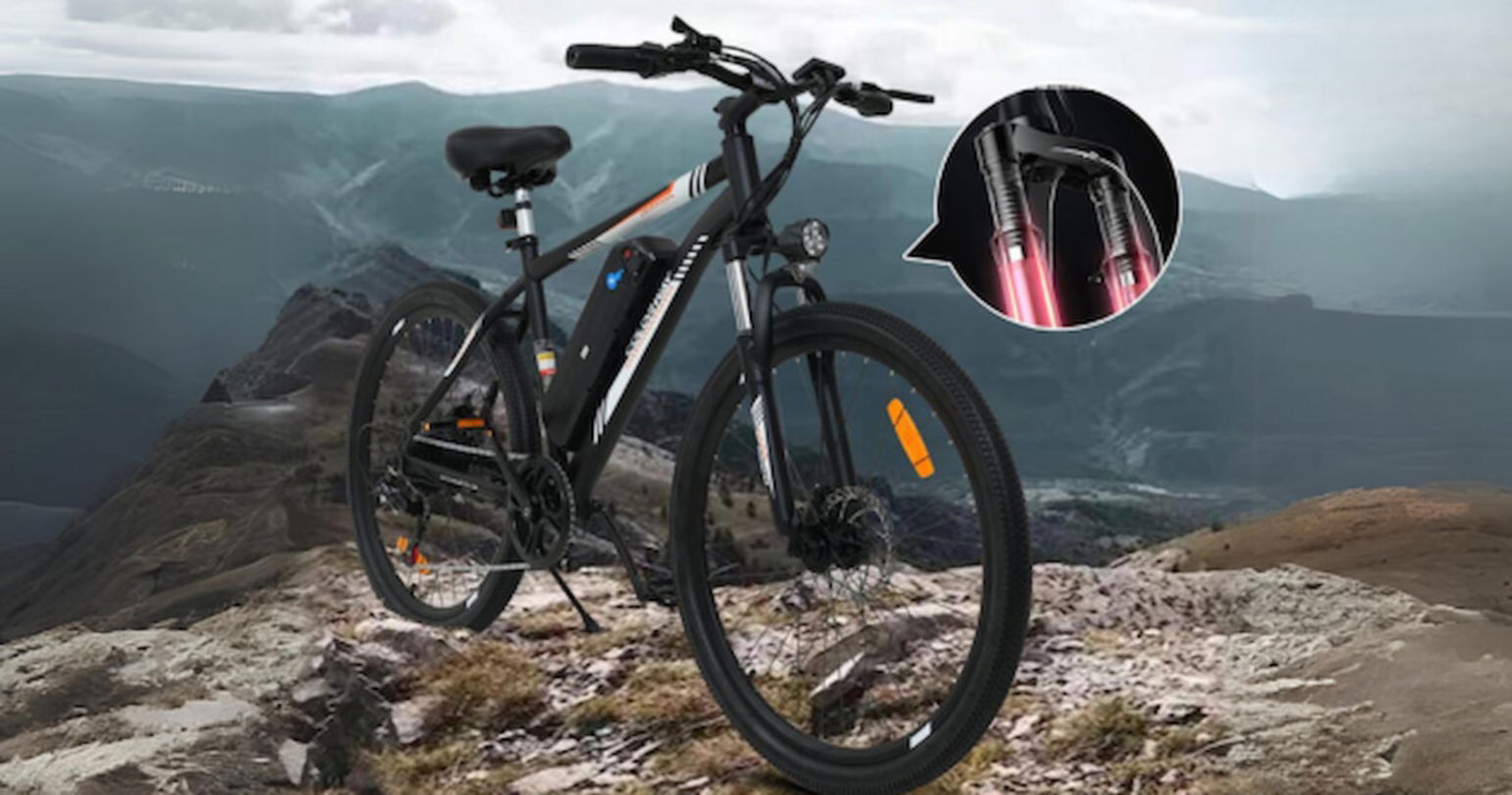 Esta bicicleta eléctrica de COLORWAY tiene un descuentazo irresistible en AliExpress
