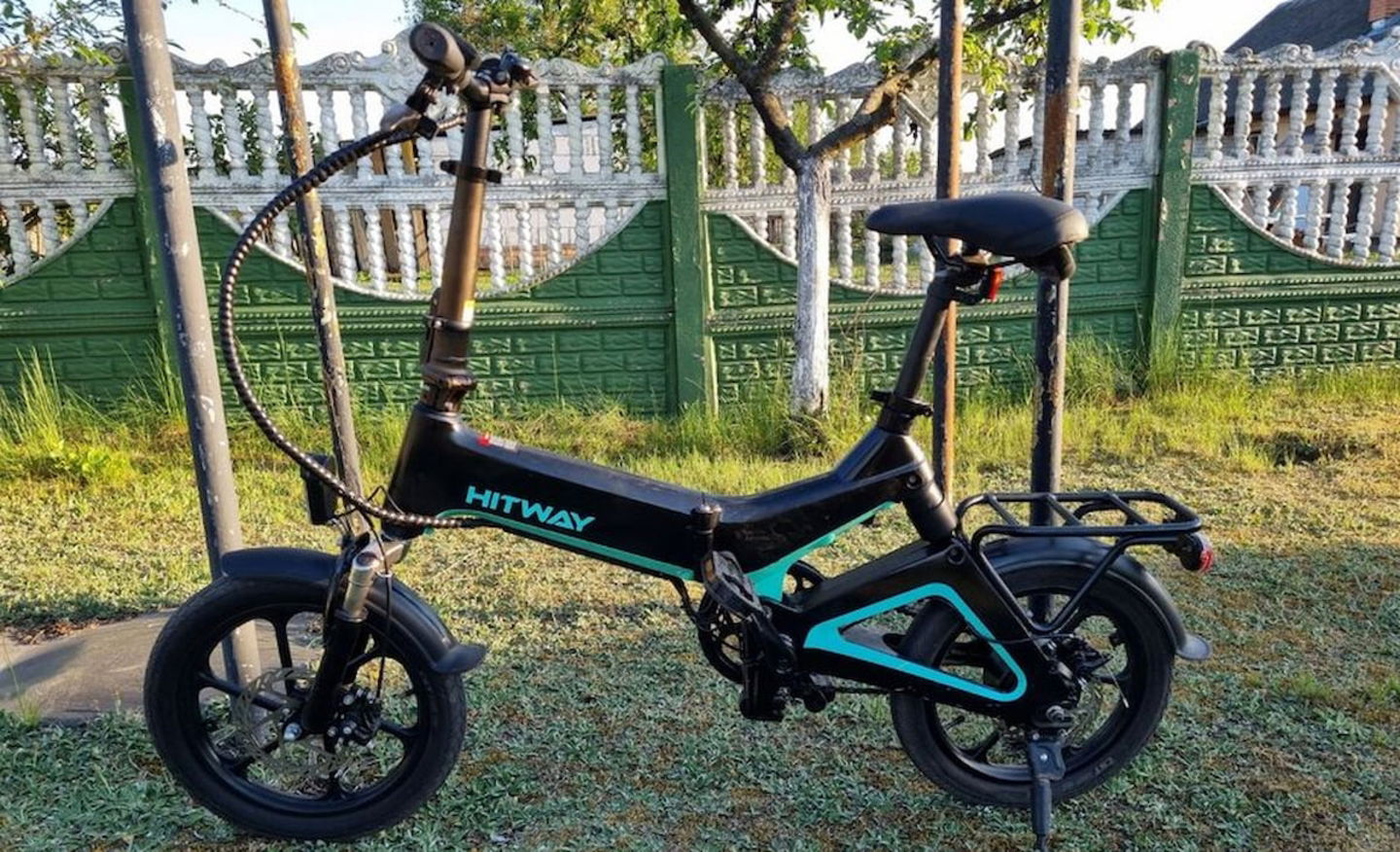Esta bicicleta eléctrica tiene todas las características y funciones que necesitas