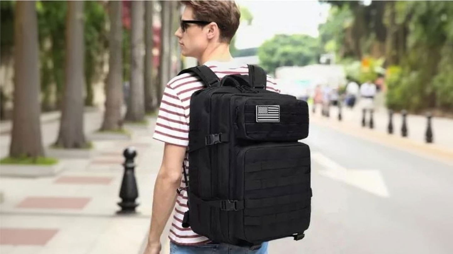 Esta es una de las mejores mochilas tácticas del mercado y tiene un gran descuento