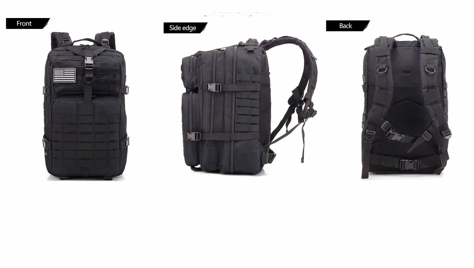 Esta mochila también es resistente al agua y a condiciones difíciles, por lo que es ideal para llevarla de aventuras