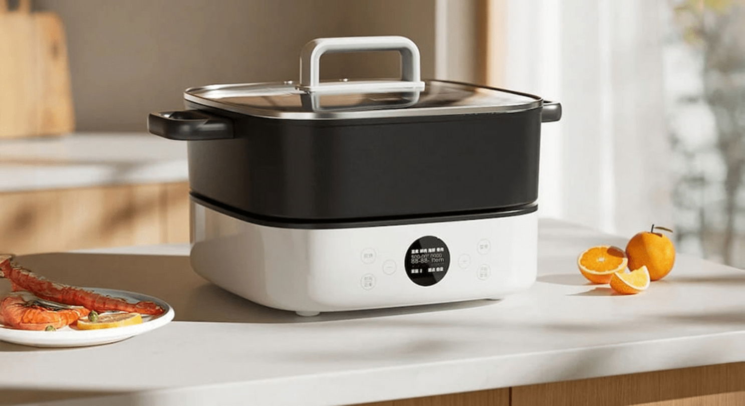 Esta olla de Xiaomi tiene un descuento muy atractivo en la web del fabricante