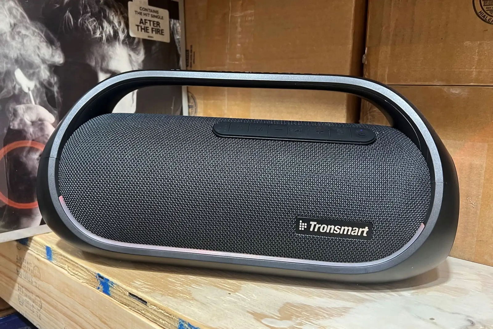 Este altavoz para fiestas tiene un precio de regalo en AliExpress