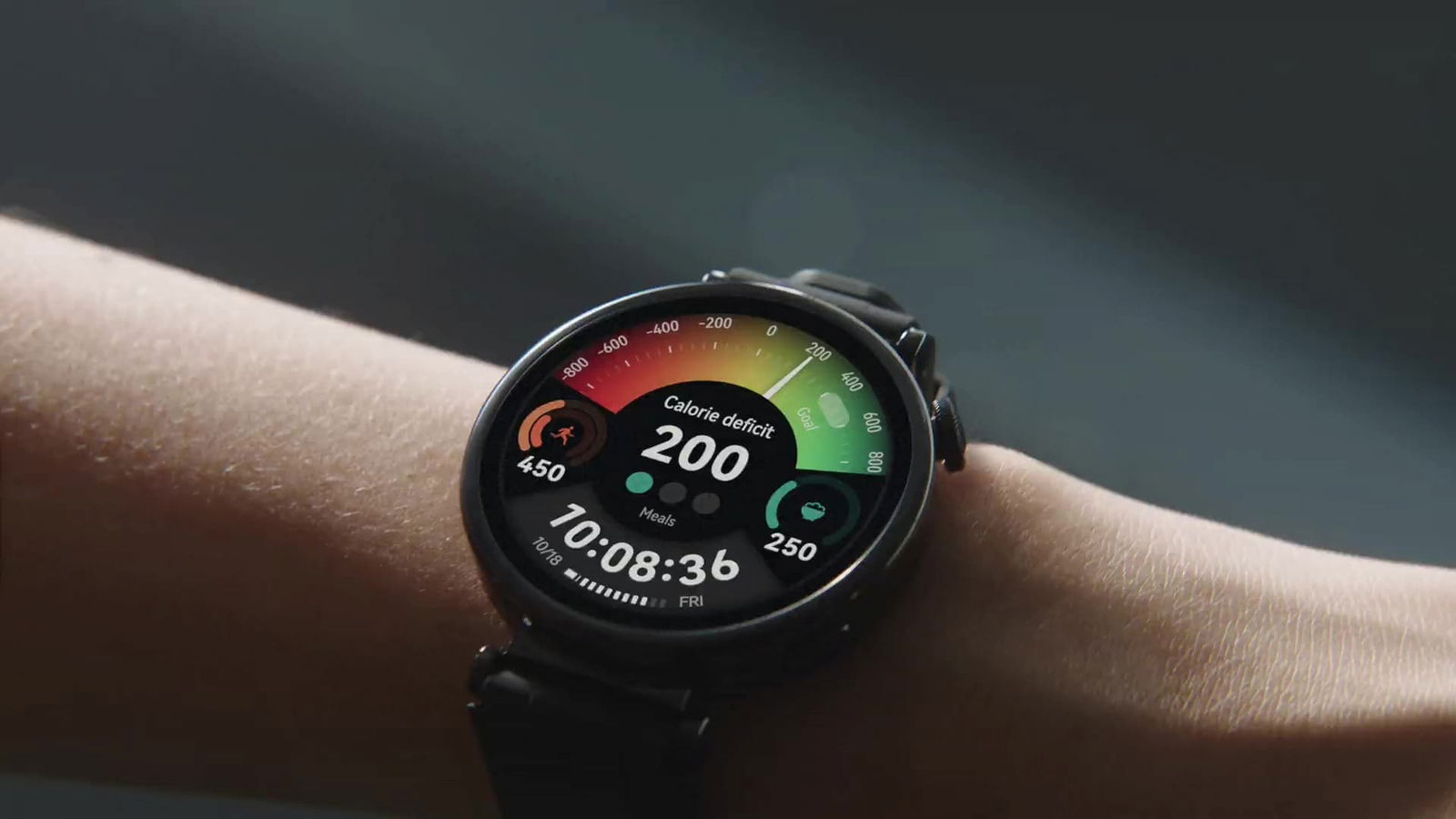 Este es un elegante reloj inteligente de Huawei y que tiene todo lo que necesitas
