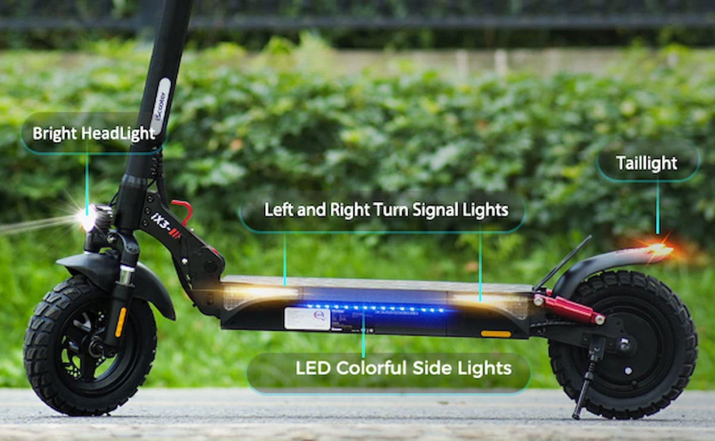 Este genial patinete eléctrico de iScooter tiene un gran descuento en AliExpress
