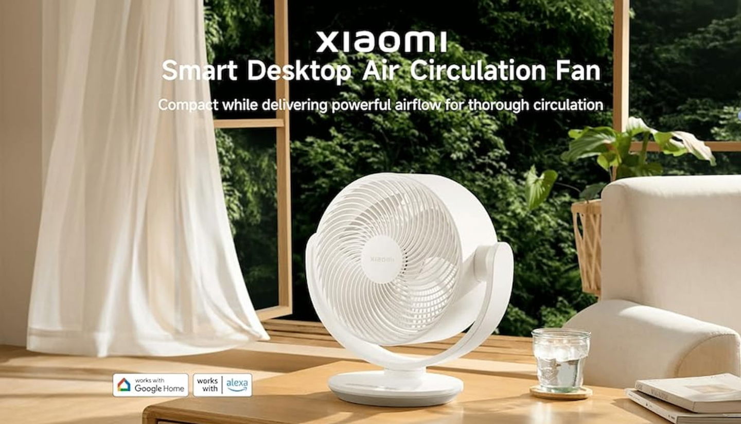 Este mini-ventilador tiene un descuentazo insuperable en la web de Xiaomi