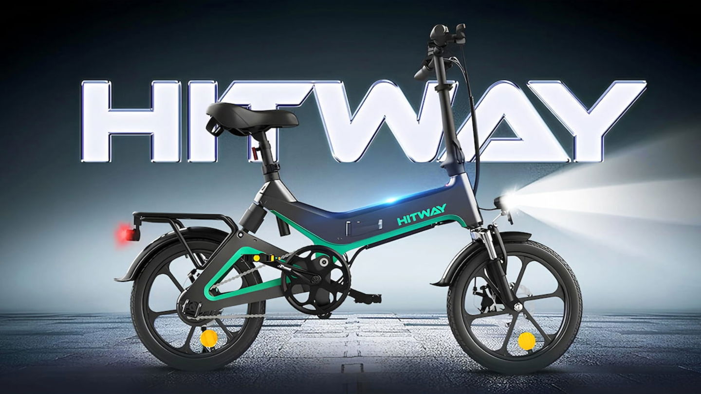 Este modelo de bicicleta eléctrica tiene un gran descuento en AliExpress