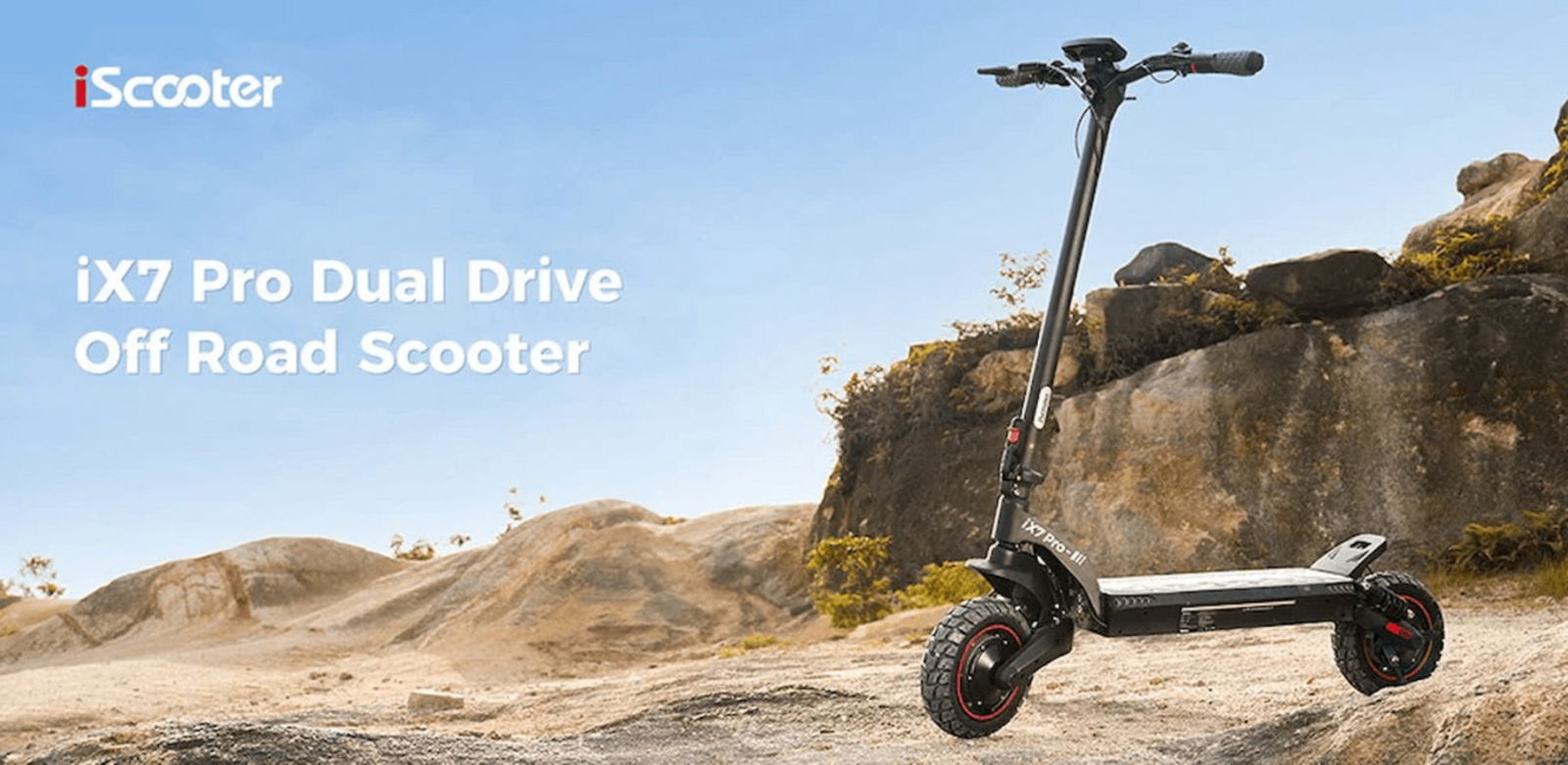 Este patinete eléctrico de iScooter, el iX7 Pro, tiene un descuentazo en AliExpress