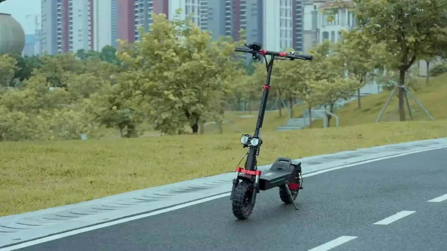 Este patinete eléctrico tiene un descuento muy atractivo en AliExpress