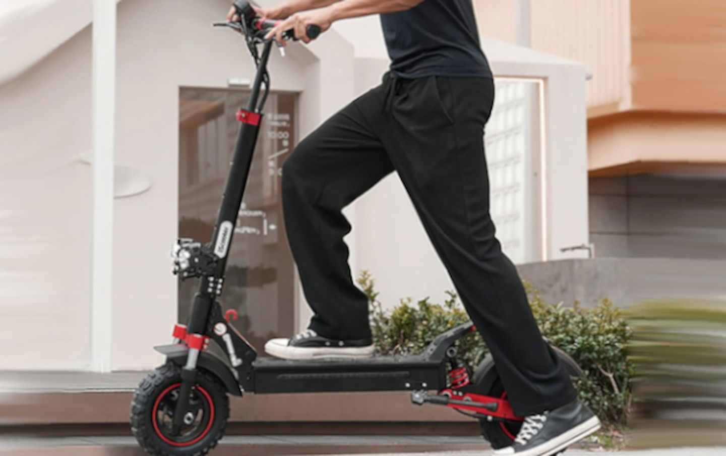 Este patinete eléctrico tiene un gran descuento en AliExpress