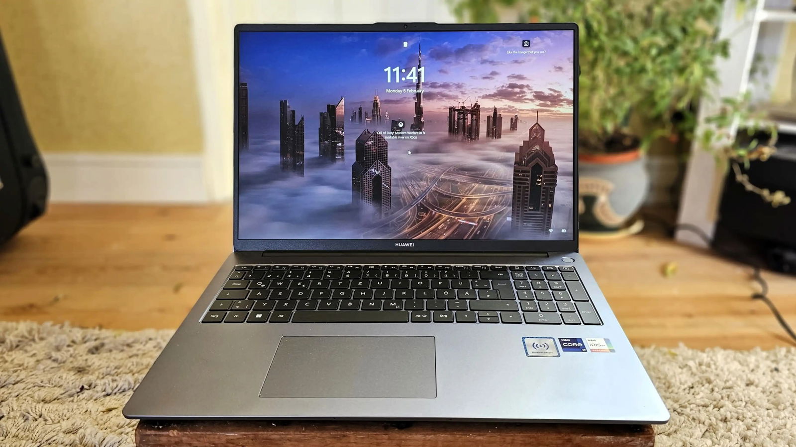 Este portátil de Huawei tiene un gran descuento en la web oficial del fabricante