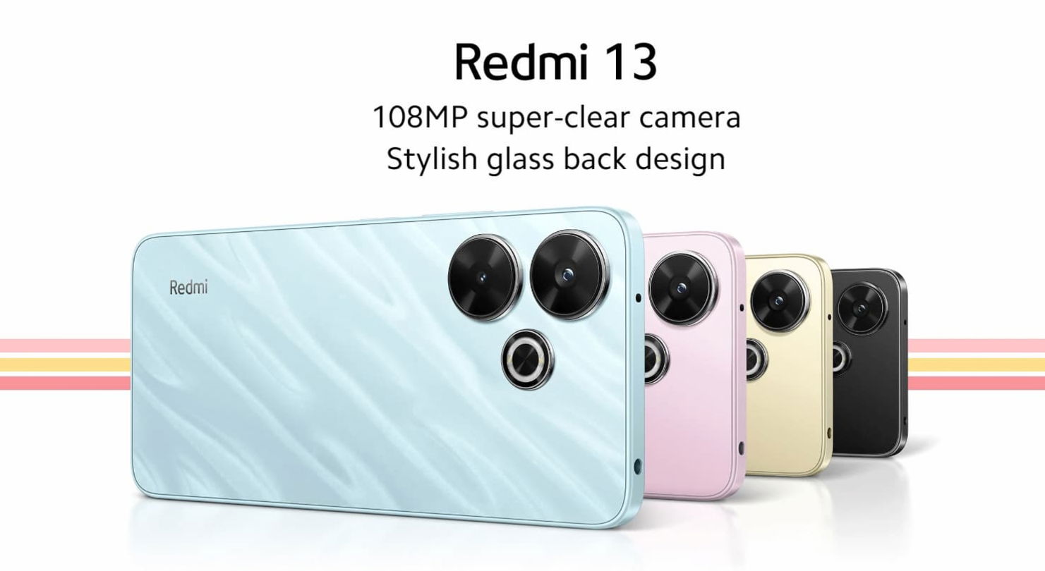 Este Redmi 13 tiene un gran descuento en la web de Xiaomi