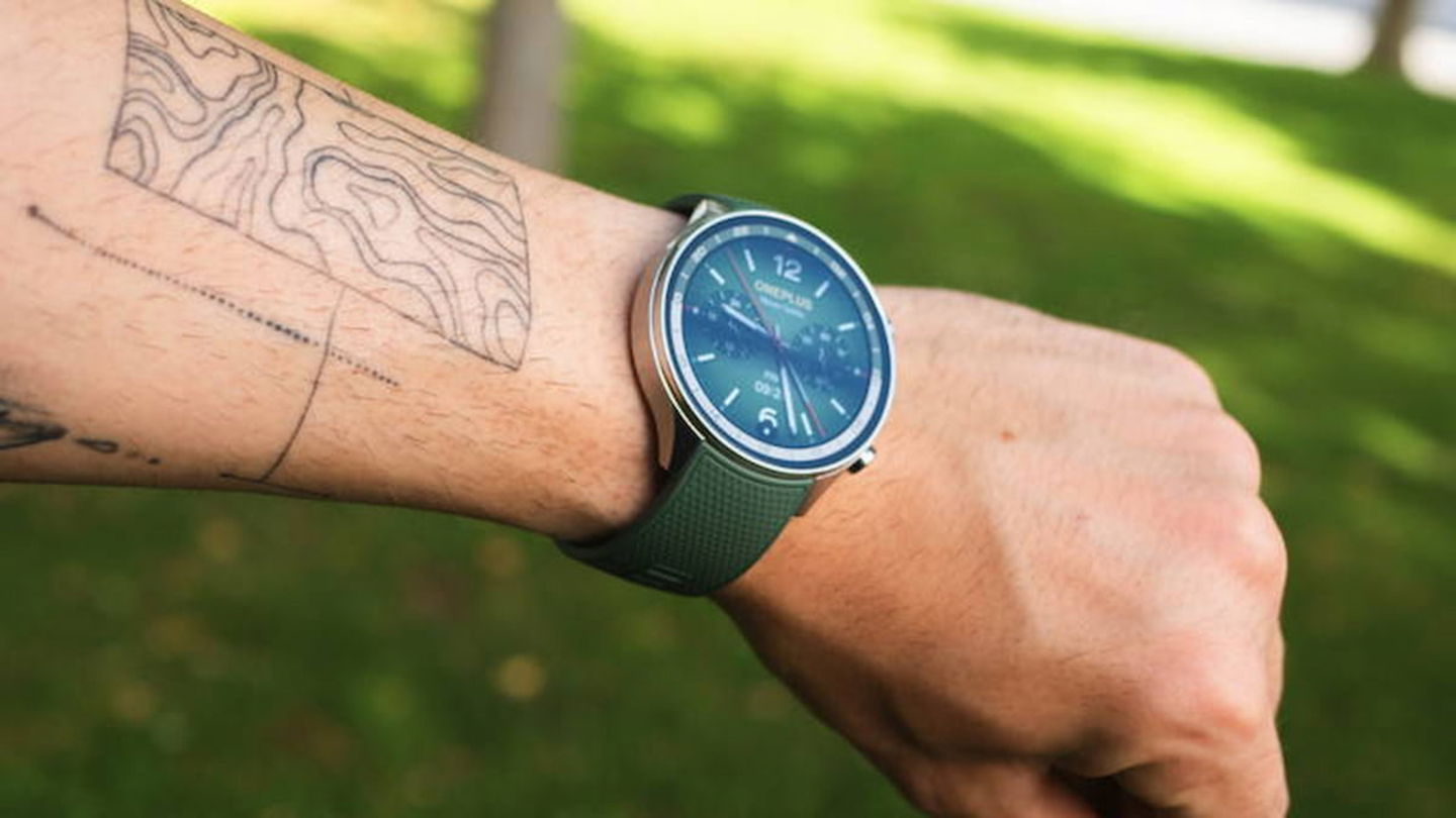 Este reloj inteligente de OnePlus cuesta poco más de 100 euros en AliExpress