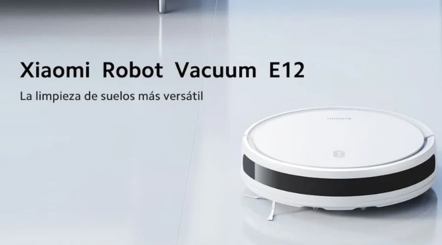 Este robot aspirador de Xiaomi tiene un descuento impresionante en AliExpress
