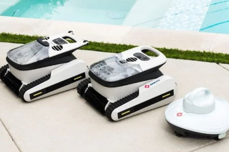 Este robot limpiafondos es un chollo digno de tu piscina: olvídate de la limpieza para siempre Este robot limpiafondos es un chollo digno de tu piscina: olvídate de la limpieza para siempre