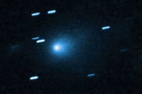 Una nave interestelar podría estar cruzando el Sistema Solar, según el Hubble