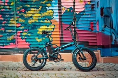 Esta bicicleta eléctrica plegable te permite recorrer hasta 90 km sin sudar y cabe bajo tu escritorio Esta bicicleta eléctrica plegable te permite recorrer hasta 90 km sin sudar y cabe bajo tu escritorio