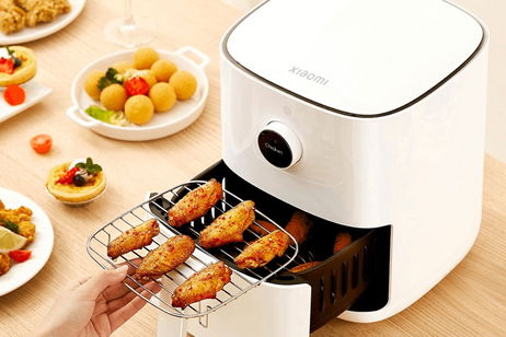 Esta smart fryer barata de Xiaomi está de oferta en AliExpress. La uso a diario y es una maravilla Esta smart fryer barata de Xiaomi está de oferta en AliExpress. La uso a diario y es una maravilla