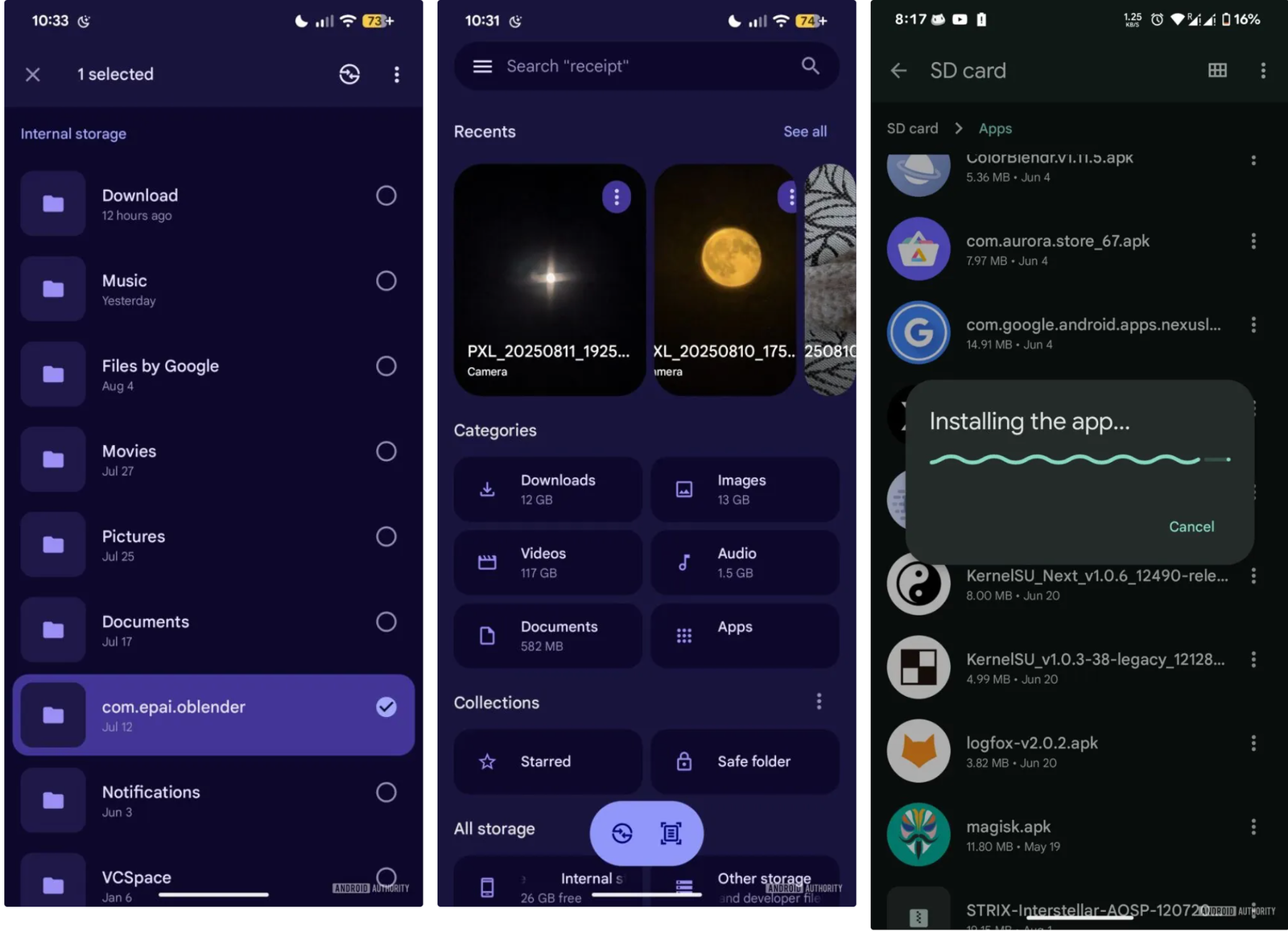 Files de Google va a recibir un rediseño completo para adaptarse a Material 3 Expressive