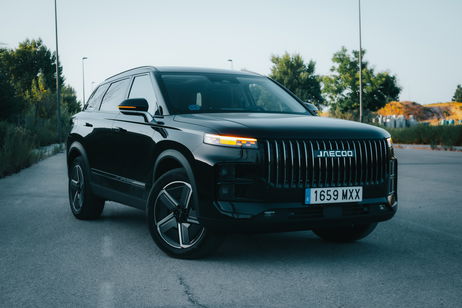 Una semana con el JAECOO 7 SHS: el SUV con etiqueta CERO y 1200 km de autonomía