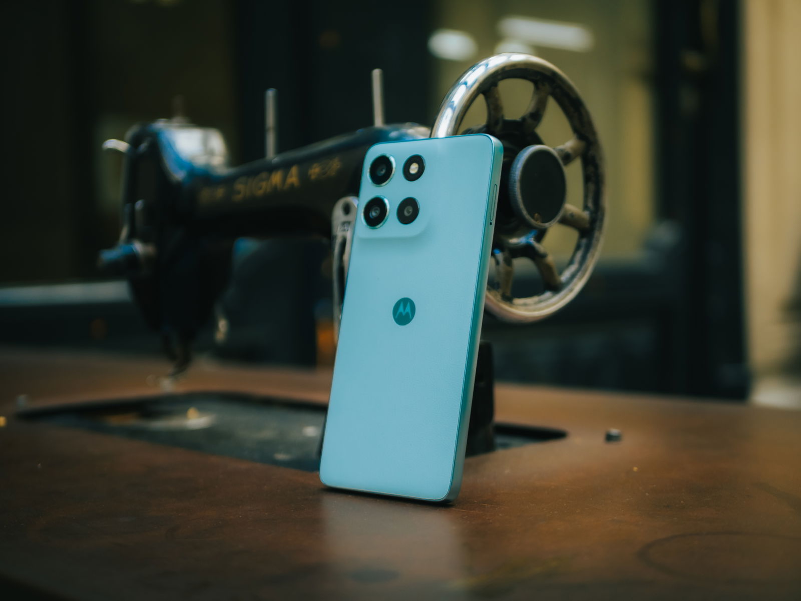 Foto del motorola moto g56