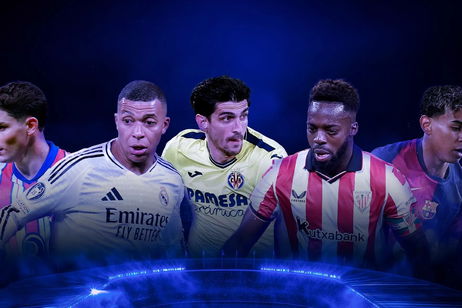 Temporada 25/26: todo el fútbol nacional e internacional que podemos ver en Movistar Plus+
