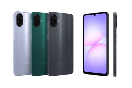 Samsung hace oficial el Galaxy A07, un gama baja con promesa de hasta 6 años de actualizaciones