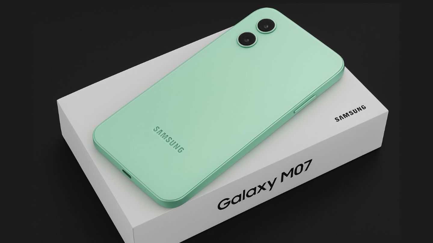 Galaxy M07