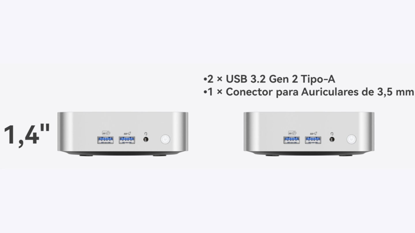 Mini PC GEEKOM A6: pequeño por fuera, bestia por dentro... ¡ahora con 200 euros de descuento, el precio más bajo del año!