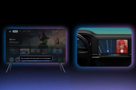 Gemini está muy cerca de llegar a plataformas como Google TV y Android Auto Gemini está muy cerca de llegar a plataformas como Google TV y Android Auto